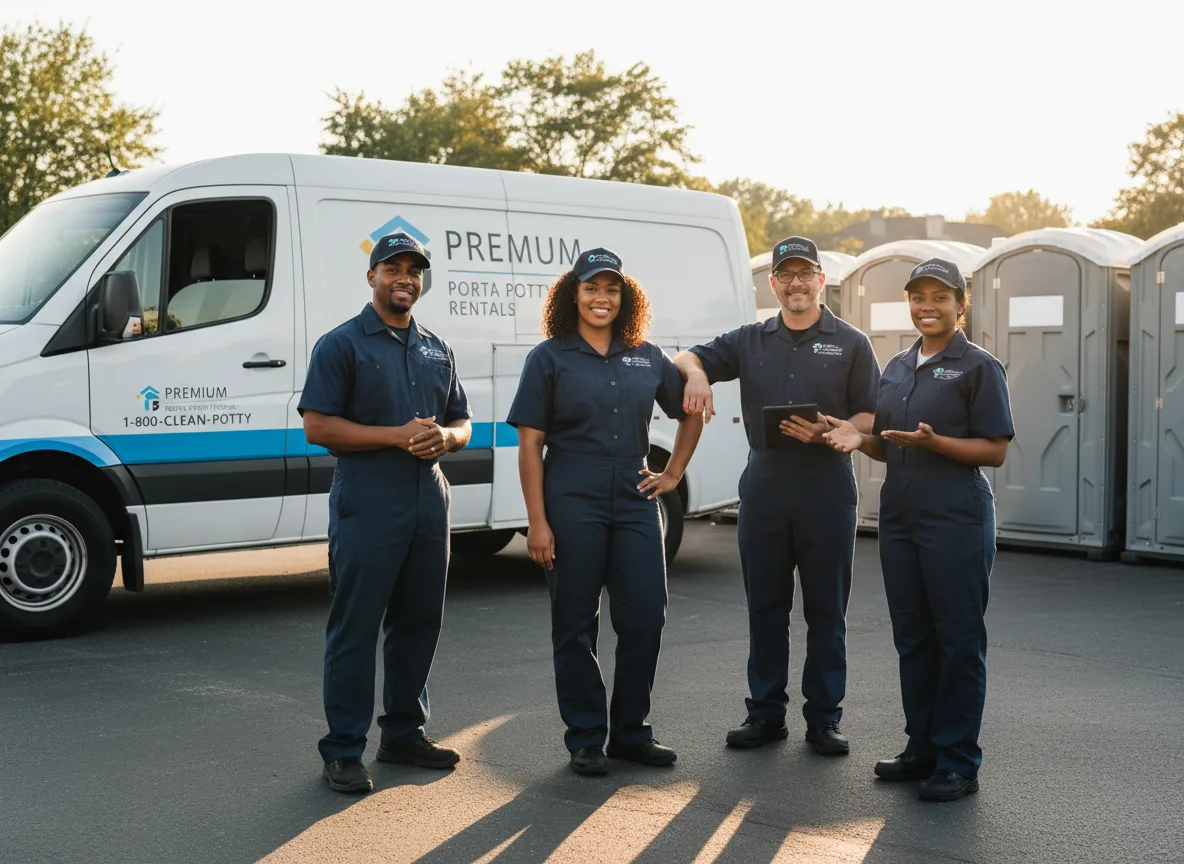VIP Portable Toilets company in Oswego, IL